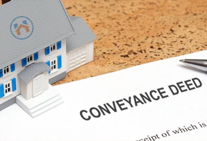 “Conveyance Deed: Transfer of ownership and rights”