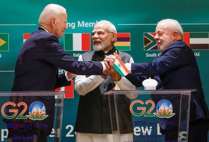 Modi hosting G20 virtually and attending COP in Dubai  