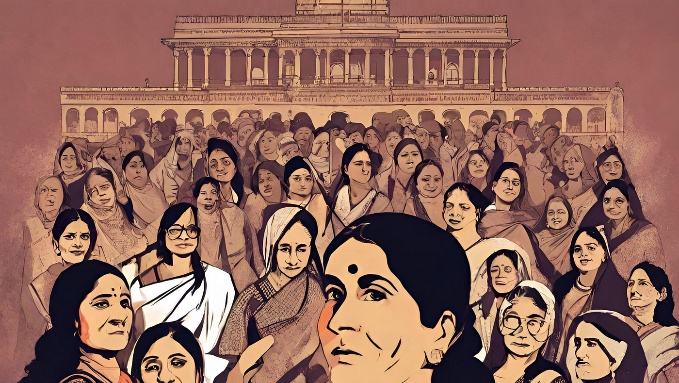 BREAKING BARRIERS : HOW THE WOMEN’S RESERVATION BILL WILL TRANSFORM INDIAN POLITICS