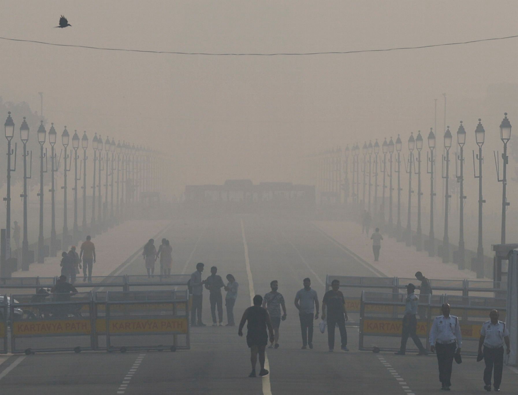 POOR AIR QUALITY VIOLATIVE OF FUNDAMENTAL RIGHT TO LIFE