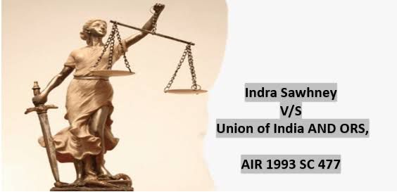 Why 27% Matters: The Story Behind India’s Landmark Reservation Case : Indra Sawhney vs Union of India