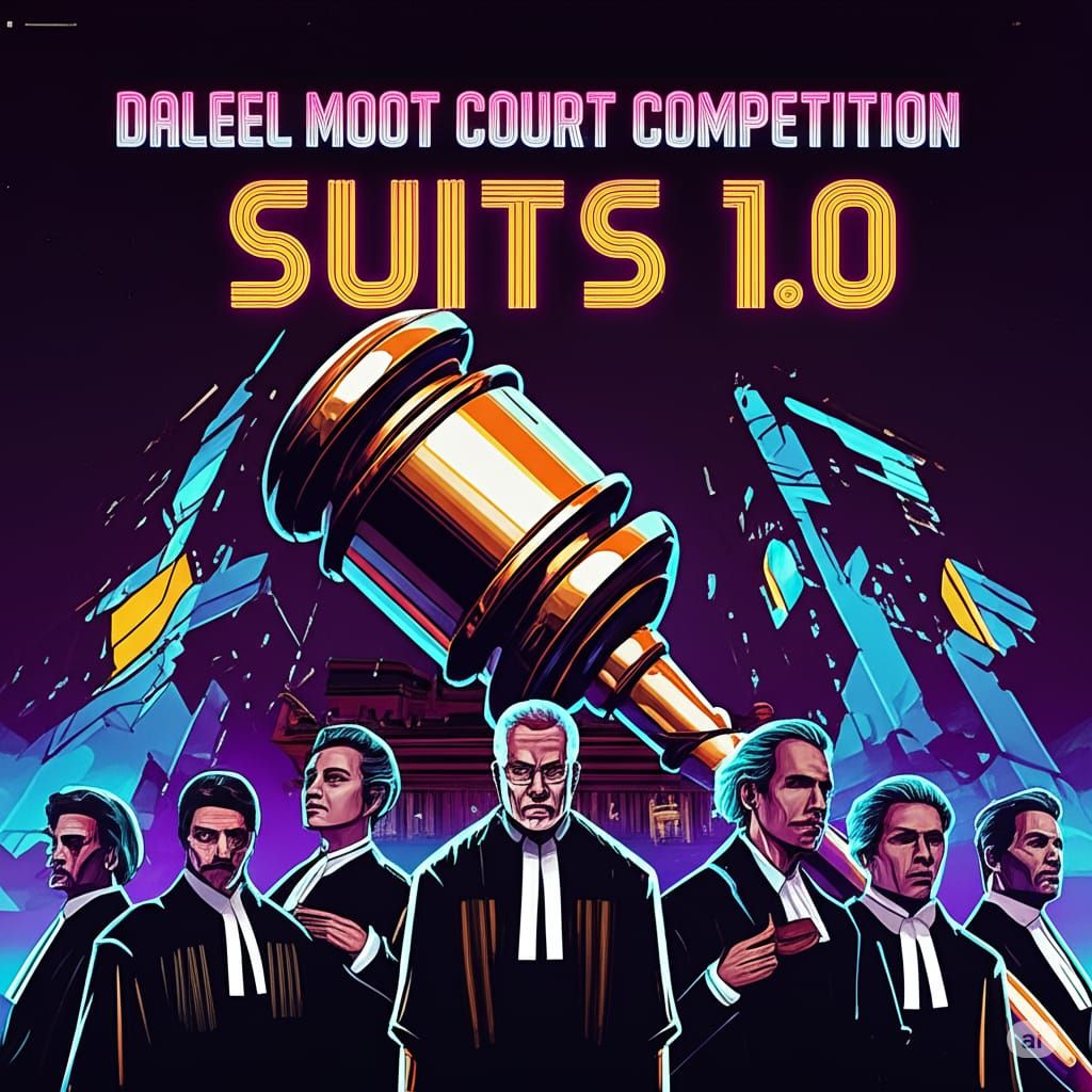 👔 SUITS 1.0 by The Daleel ⚖️Where Law Meets Legacy — Are you ready to suit up?