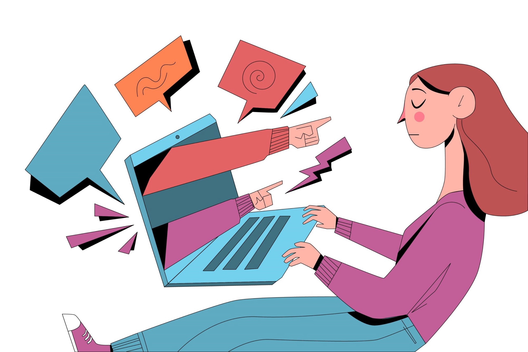 BALANCING FREE SPEECH AND REPUTATION ONLINE
