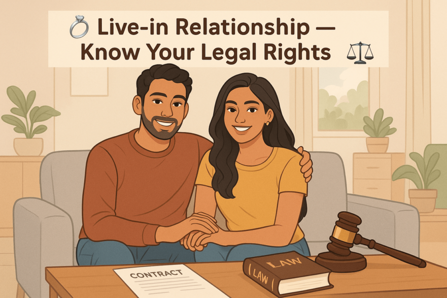 LIVE-IN RELATIONSHIPS IN&nbsp;INDIA:&nbsp;LEGAL RECOGNATION OF&nbsp;RIGHTS & JUDICIAL DEVELOPMENT&nbsp;