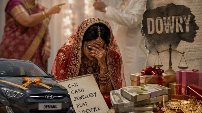 DOWRY HARASSMENT IN MODERN INDIA&nbsp;&nbsp;